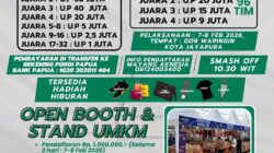 Ribuan Peserta Akan Ramaikan Turnamen Nasional Domino di Papua, Total Hadiah Rp 335 Juta