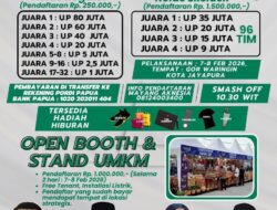 Ribuan Peserta Akan Ramaikan Turnamen Nasional Domino di Papua, Total Hadiah Rp 335 Juta