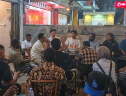 Billy Mambrasar Minta Penambahan Anggaran Otsus Papua Bersama Aktivis Muda Lintas Kelompok di Jayapura