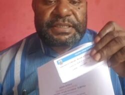 Kembali Layangkan Somasi, Gubernur Didesak Segera Proses PAW Anggota DPR Papua Tengah dari PKB