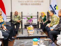 Bertemu Wamenkop, Gubernur Fakhiri Dorong Percepatan Pembangunan Koperasi Merah Putih di Seluruh Papua