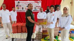 Rayakan HUT ke-18, DPD Partai Gerindra Papua Gelar Kunjungan Kasih ke Panti Jompo Sentani