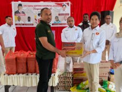 Rayakan HUT ke-18, DPD Partai Gerindra Papua Gelar Kunjungan Kasih ke Panti Jompo Sentani