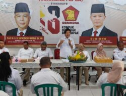 HUT ke-18 Partai Gerindra, Yanni Minta Kader Kawal Program Strategis Presiden
