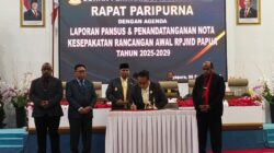 Pemprov dan DPR Papua Sepakati Ranwal RPJMD 2025–2029, Fokus Transformasi Papua Cerah 