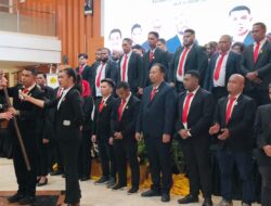 Supriadi Laling Resmi Pimpin HIPMI Papua, Fokus Kolaborasi dan Investasi