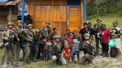 Di Balik Sunyi Pegunungan, Sentuhan Hangat Polisi Hadir di Kampung Yunabol