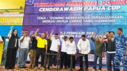 1.216 Peserta Ramaikan Turnamen Nasional Domino Cenderawasih Papua Cup 2026