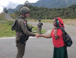 Langkah Sunyi Satgas Damai Cartenz Menguatkan Harapan Warga Sugapa