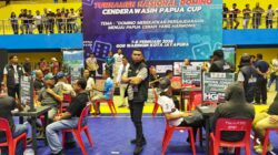 Berlangsung Sengit, Empat Tim Lolos Semifinal Turnamen Nasional Domino Cenderawasih Papua Cup 2026