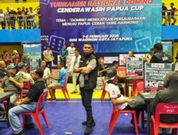 Berlangsung Sengit, Empat Tim Lolos Semifinal Turnamen Nasional Domino Cenderawasih Papua Cup 2026