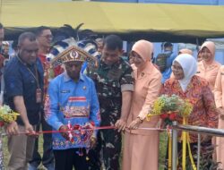 Revitalisasi SMP Angkasa Lanud Manuhua Dukung Peningkatan SDM Biak Numfor