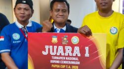 Rahman Noncy–Randi Juara Turnamen Nasional Domino Cenderawasih Papua Cup 2026