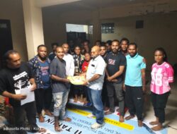 Beri Perhatian Mahasiswa Yalimo di Jakarta, Simon Walilo Apresiasi Senator Sopater Sam