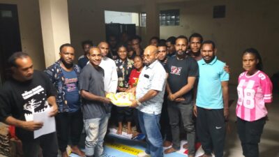 Beri Perhatian Mahasiswa Yalimo di Jakarta, Simon Walilo Apresiasi Senator Sopater Sam