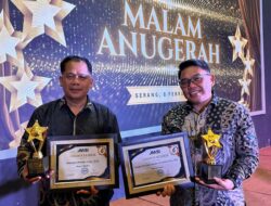 Gubernur Fakhiri Dianugerahi Golden Leader Award JMSI pada Hari Pers Nasional 2026