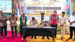 Disaksikan KEPP Otsus Papua, Uncen Resmi Kerjasama dengan Investor Tambang