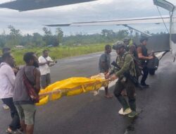 Jenazah Pilot dan Co Pilot Dievakuasi ke Timika, Pelaku Penembakan Diduga KKB Yahukimo