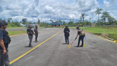 Pelaku Penembakan Pilot Smart Air di Korowai Masih Diburu