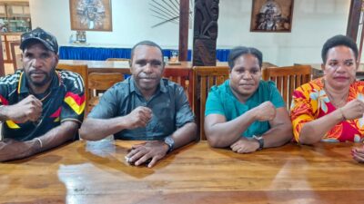 Lima Calon Anggota DPRK Yahukimo Jalur Pengangkatan Protes SK Gubernur Papua Pegunungan