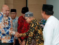Ketua MUI Keerom Undang Gubernur Papua Hadiri Halal Bihalal dan Safari Ramadhan