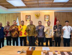 Gubernur Fakhiri Temui Badan Pengaturan BUMN, Bahas Perluasan Listrik hingga Program Mudik Gratis di Papua