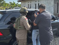 Satgas Damai Cartenz 2026 Tangkap Terduga Penyebar Propaganda Digital Jaringan PIS di Mimika