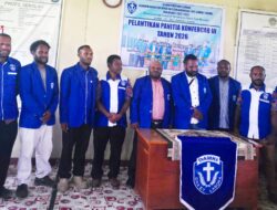 DPC GAMKI Yalimo Lantik Panitia Konfercab III, Targetkan Pelaksanaan Mei 2026