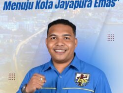 Novelt Krey Siap Ramaikan Bursa Calon Ketua KNPI Kota Jayapura
