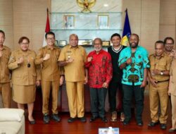 Eks Dubes RI Philemon Arobaya Siap Bawa Investor China Kembangkan Perikanan dan Pertanian di Papua