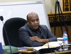 Wakil Ketua II DPR Papua Sarankan Pemprov Lakukan Reprioritas Pembangunan Hadapi Tekanan Ekonomi 2026