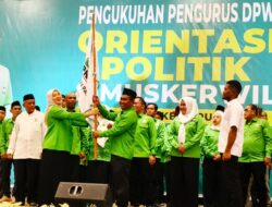 Heru Suroso Resmi Pimpin DPW PKB Papua 2026–2031, Gubernur Fakhiri Tekankan Sinergi Politik Wujudkan Papua Cerah