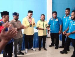 Novelt Krey Resmi Daftar Calon Ketua KNPI Kota Jayapura, Didukung Sejumlah OKP dan Cipayung