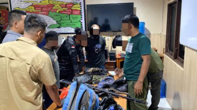 Terbongkar! Jaringan Pembelian Senjata untuk KKB di Papua, Lima Orang Jadi Tersangka