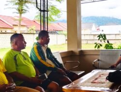 Ketua DPR Papua Dukung PS Yapen Hadapi Liga 4 Nusantara Zona Papua