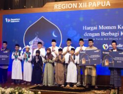 Bank Mandiri Region XII Gelar Buka Puasa, Santunan 1.124 Paket dan Khitanan Gratis untuk Warga Papua di Ramadan 1447 H
