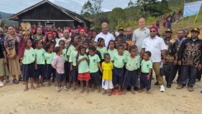 Rekonsiliasi Digelar di Holuwon Pasca Pembunuhan Guru, Pemda Yahukimo dan Gereja Jamin Keamanan