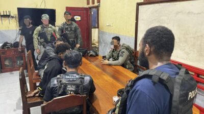 Buron Setahun, Napi Kabur Lapas Wamena yang Terafiliasi KKB Akhirnya Ditangkap