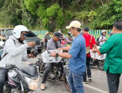 IKEMAL Papua Bagikan Ratusan Takjil di Kota Jayapura, Pererat Solidaritas di Bulan Ramadan