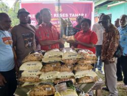 Reses, Anggota DPR Papua Marthinus Pasang Serap Aspirasi Warga Yendidori Biak Numfor