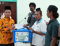 Wakili Kakanwil Kemenag, Plt Kabag TU Dwiharjanto Hadiri Puncak Program Ramadan Baznas, 500 Paket Santunan Hari Raya Disalurkan