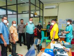 Gubernur Fakhiri Sidak Rumah Sakit Jelang Libur Lebaran, Pastikan Tenaga Medis Siaga