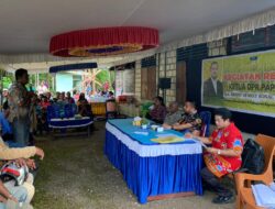 Ketua DPR Papua Serap Aspirasi Warga Kepulauan Yapen, Salurkan Bantuan  untuk GKI Bethel Borai