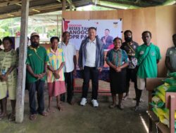 Reses di Kampung Terpencil Omte Sarmi, Anggota DPR Papua Tulus Sianipar Serap Aspirasi Warga 