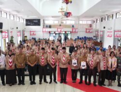 Wagub Papua Aryoko Rumaropen Buka Musda X Pramuka, Dorong Regenerasi Kepemimpinan dan Penguatan Karakter Pemuda