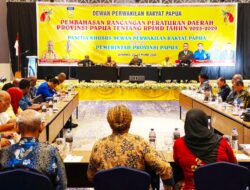 Raperda RPJMD Papua 2025–2029 Final, DPRP Segera Gelar Paripurna