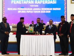 DPR Papua Sahkan RPJMD 2025-2029, Jadi Arah Baru Pembangunan Papua 5 Tahun ke Depan