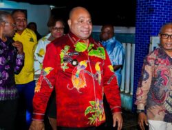 Gubernur Fakhiri Hadiri HUT ke-71 GKI Paulus Dok V Jayapura, Tekankan Peran Gereja dalam Pembangunan Papua