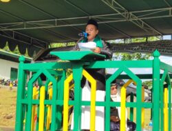 Cuaca Cerah, Sholat Ied Jamaah BKMM Heram Padati Lapangan Den Zipur 10