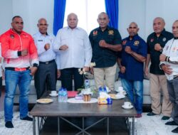 PBFI Papua Temui Gubernur Fakhiri, Bahas Kepengurusan hingga Dukungan Atlet ke Kejuaraan Asia